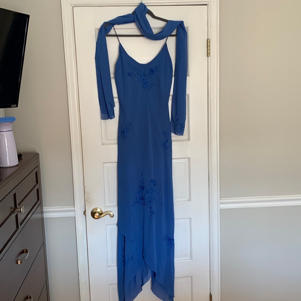 Hand Beaded Ariella Dress